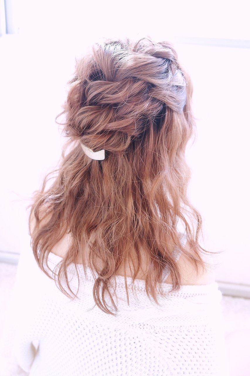 【embellir】ヘアセットスタイル