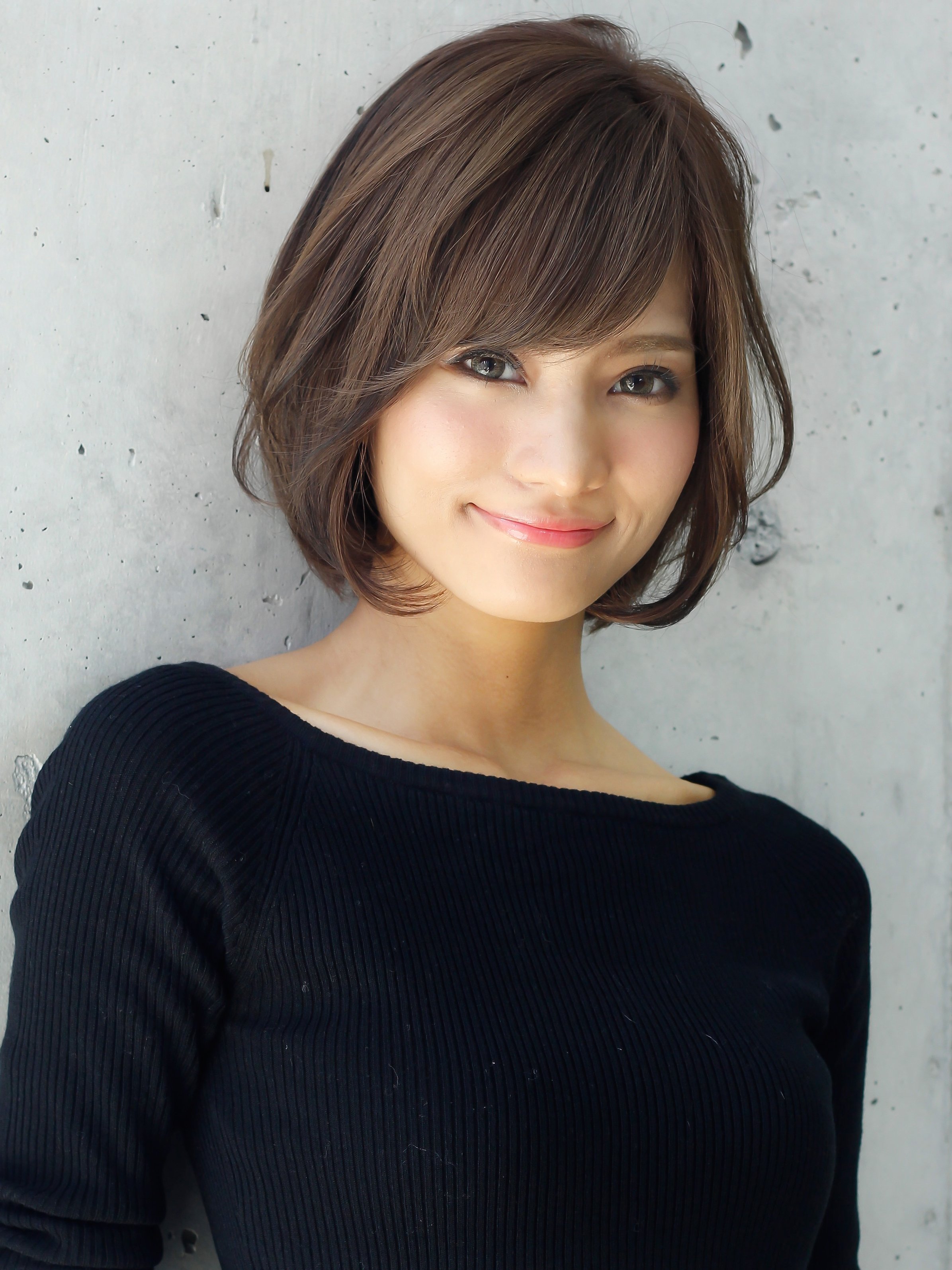 銀座XELHA ミセス・大人女子動きのあるワンカールボブ♪