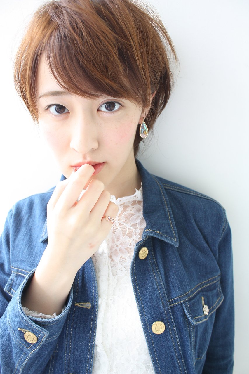 《tuuli》小顔ノームコアショートボブ☆《渡邉綾》