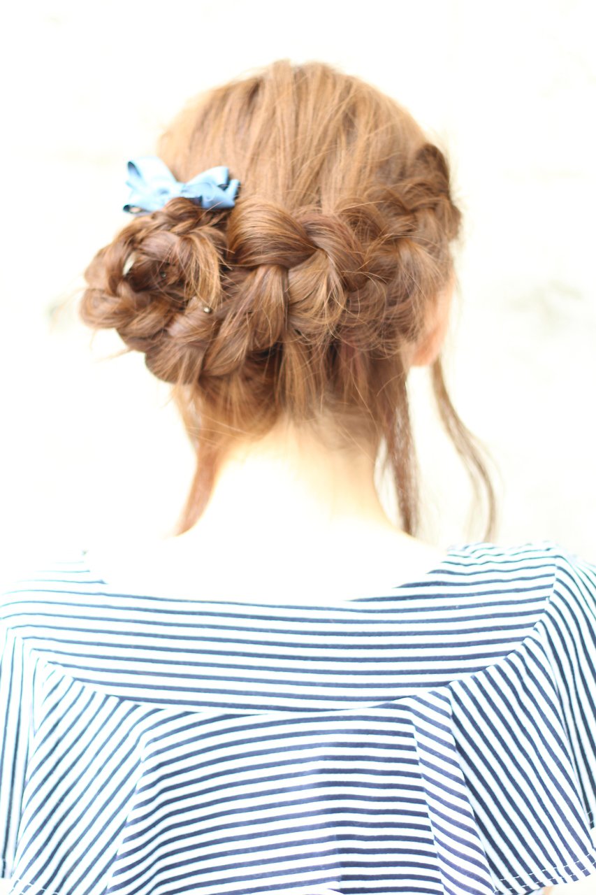 cache cache★編みこみの簡単ヘアアレンジ