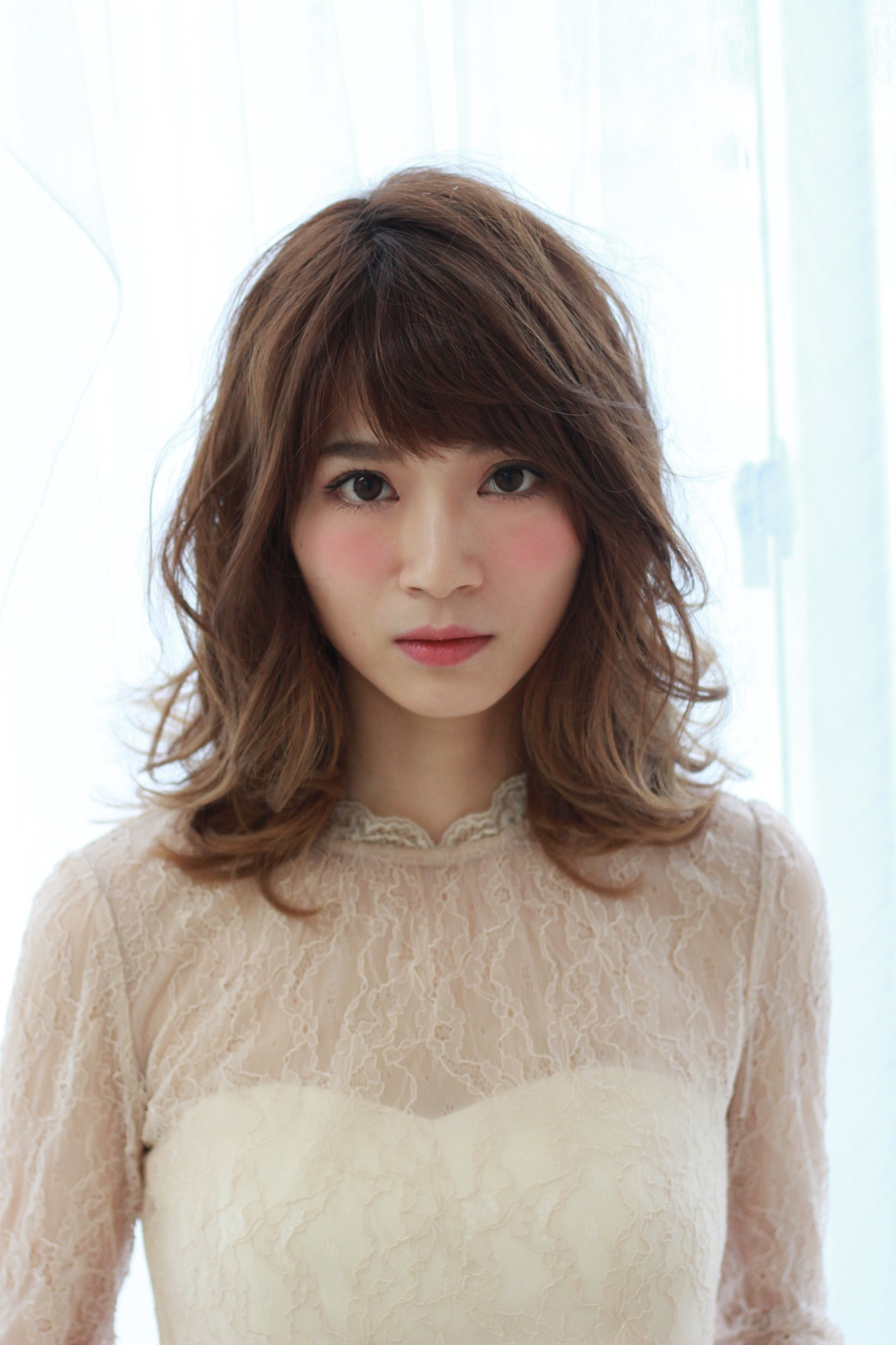 大人ラフミディアム#外国人風抜け感ベージュ！