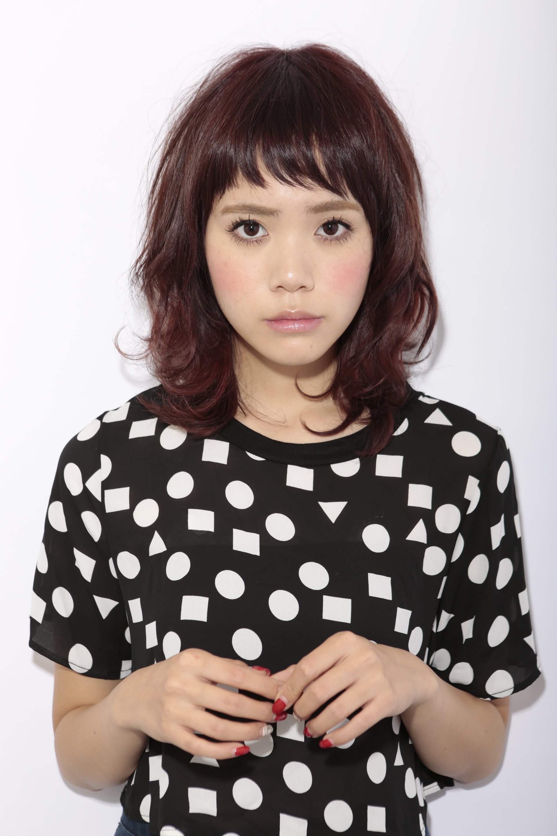 ピュア×個性派マッシュウルフ