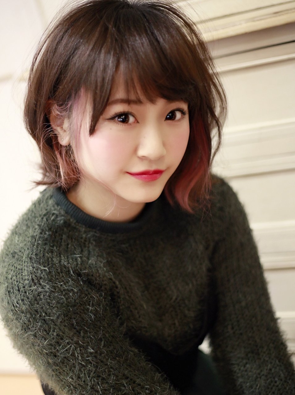 【FORTEbyafloat鬼塚】大人かわいい小顔ショートボブ