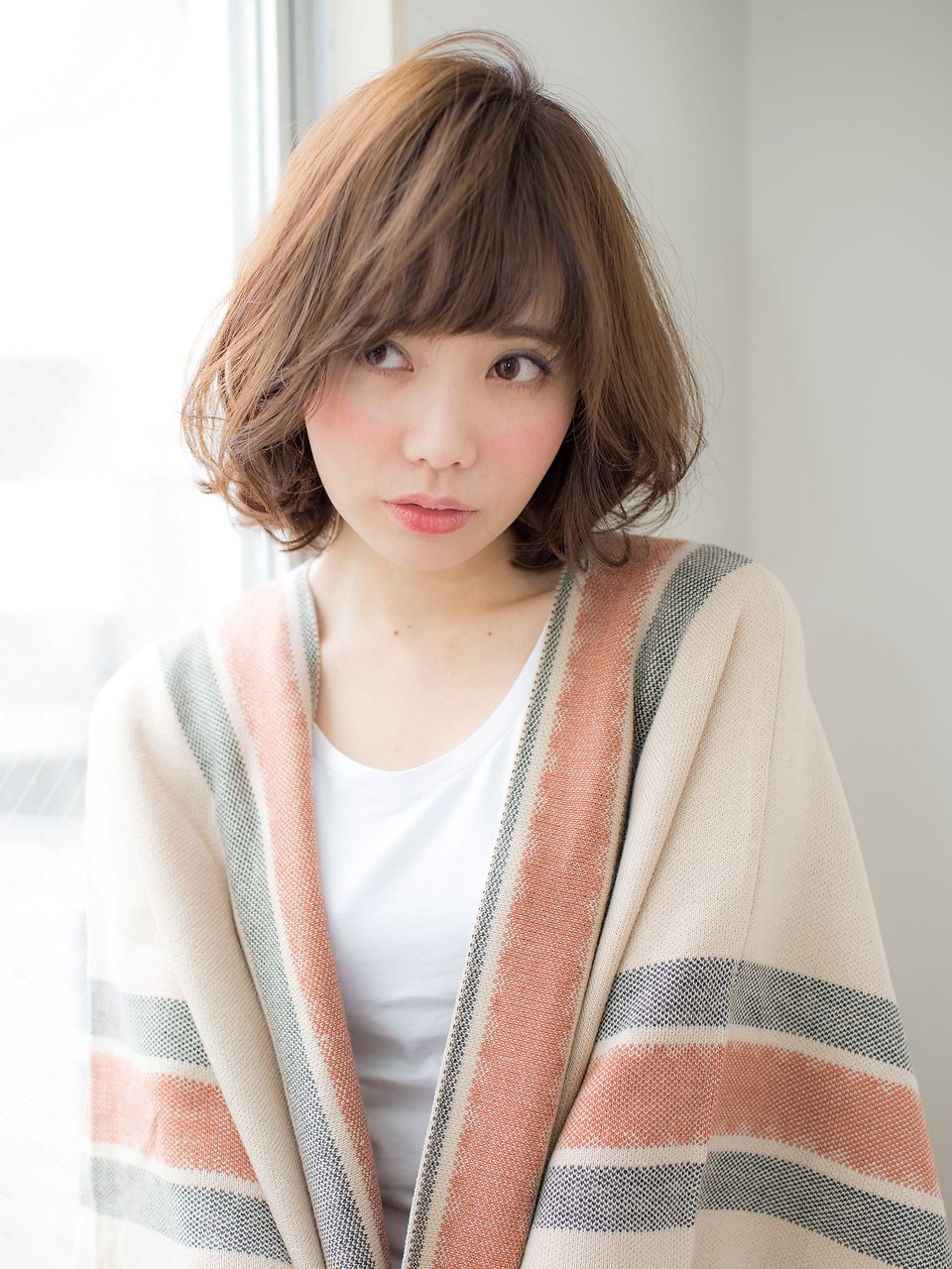 束感バルーンボブ