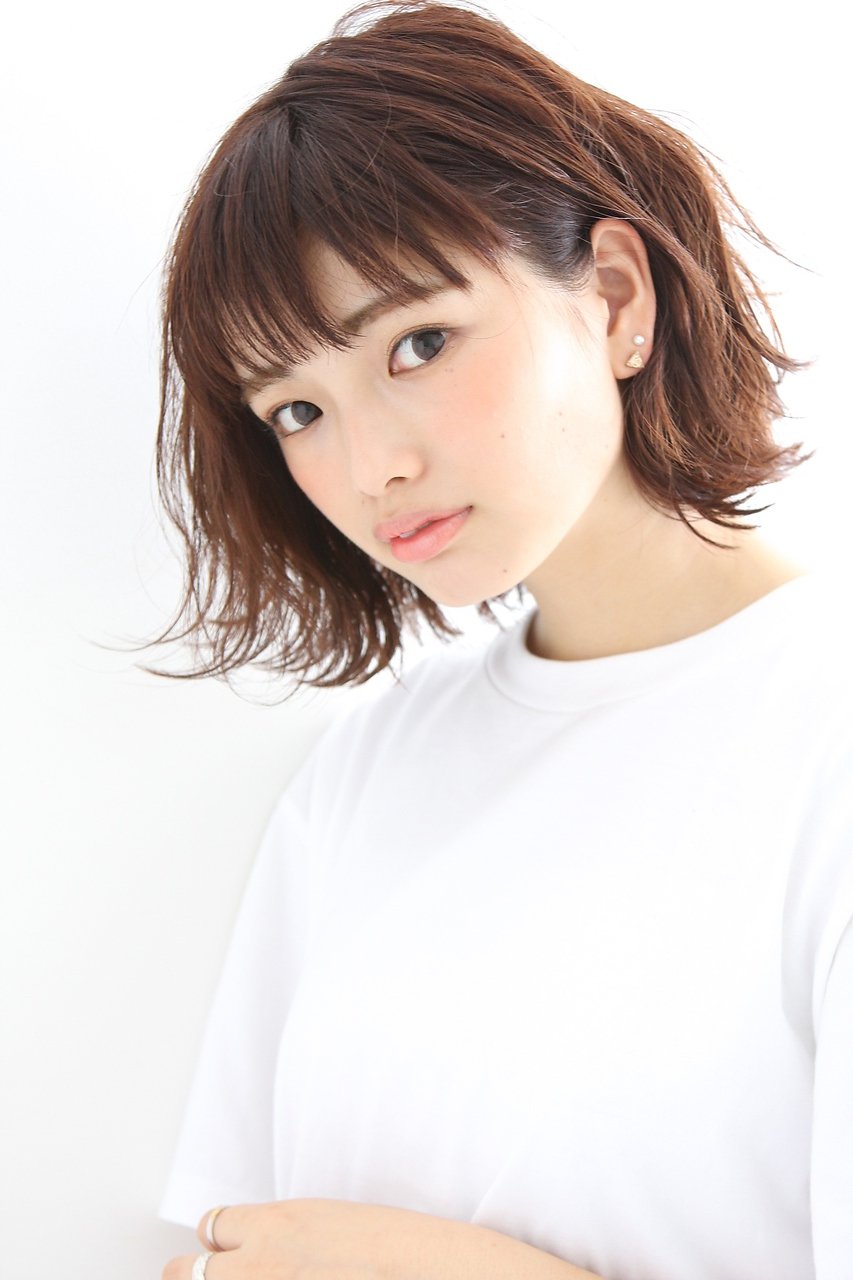 愛され＋ゆるふわ＋かわいいボブ