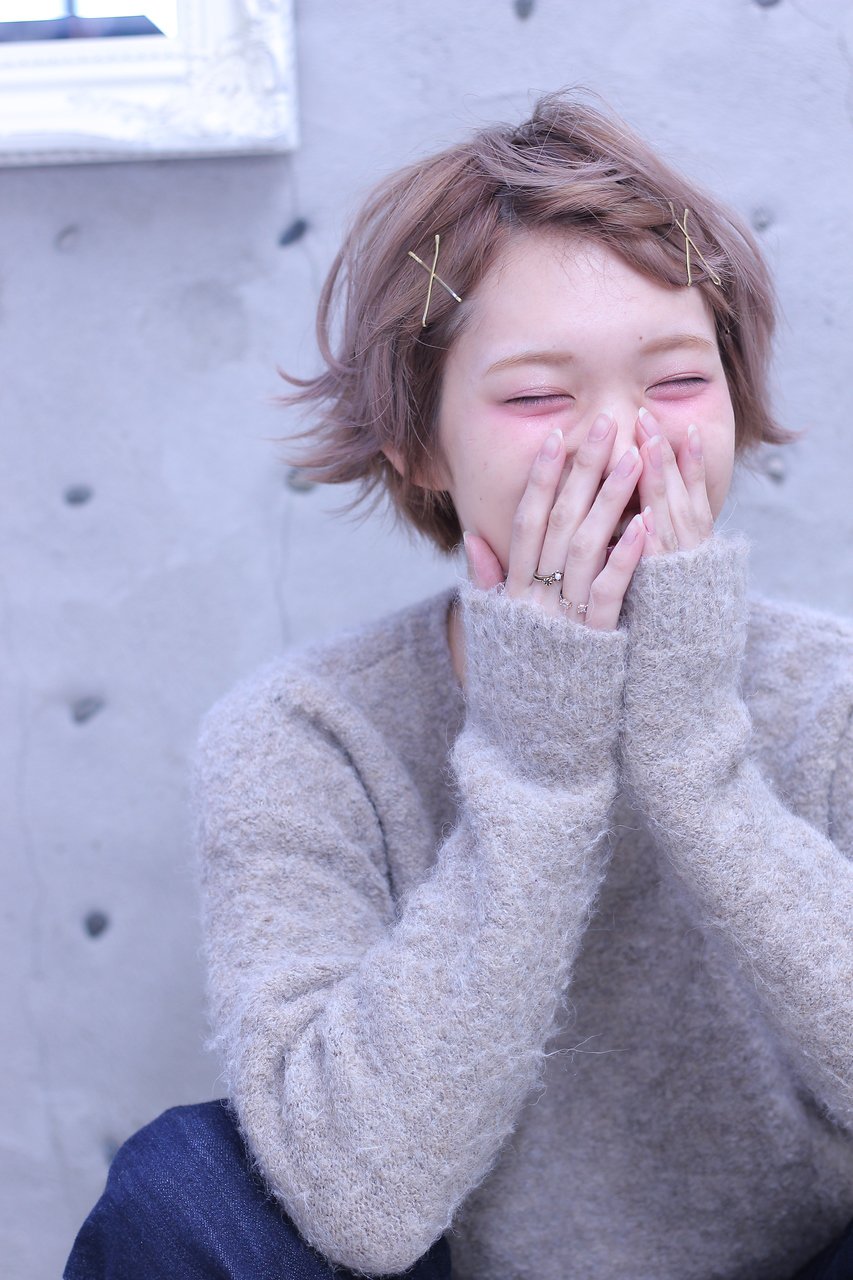 cache cache★ショートの簡単可愛いヘアアレンジ