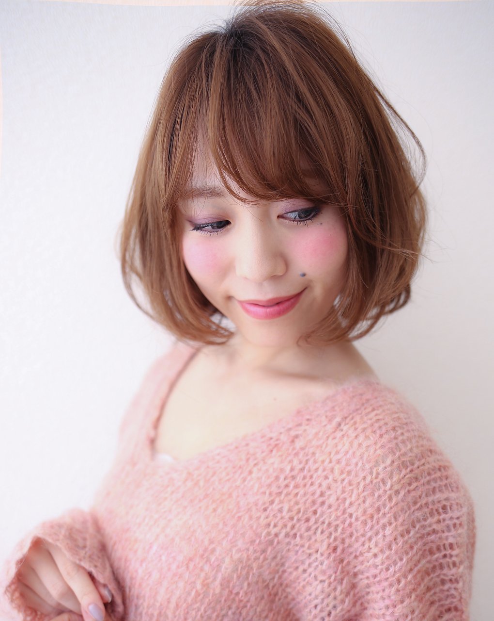 【大人可愛い】ナチュラルボブ☆