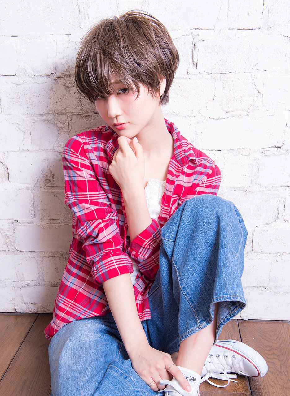 シャンドゥール栄　by横山　大人カワイイ甘辛束感ショート