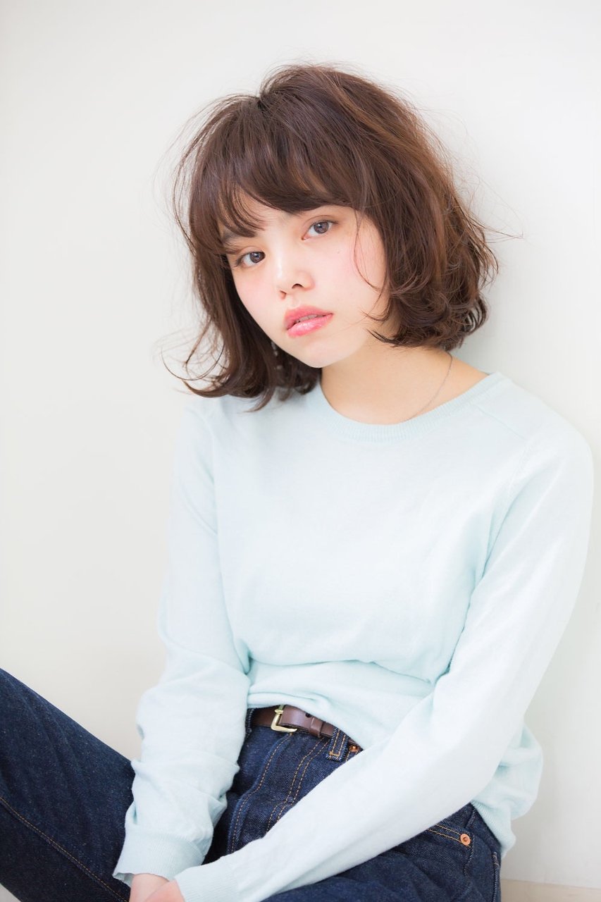 【aRietta】揺らぐカールが大人可愛いパーマスタイル