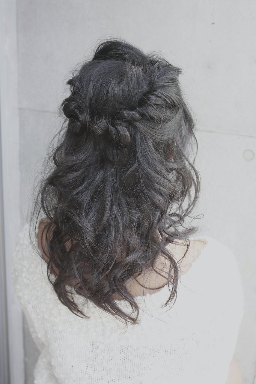 ＊ふわミディ＊ヘアアレンジ【LDK hair salon】048-729-6307