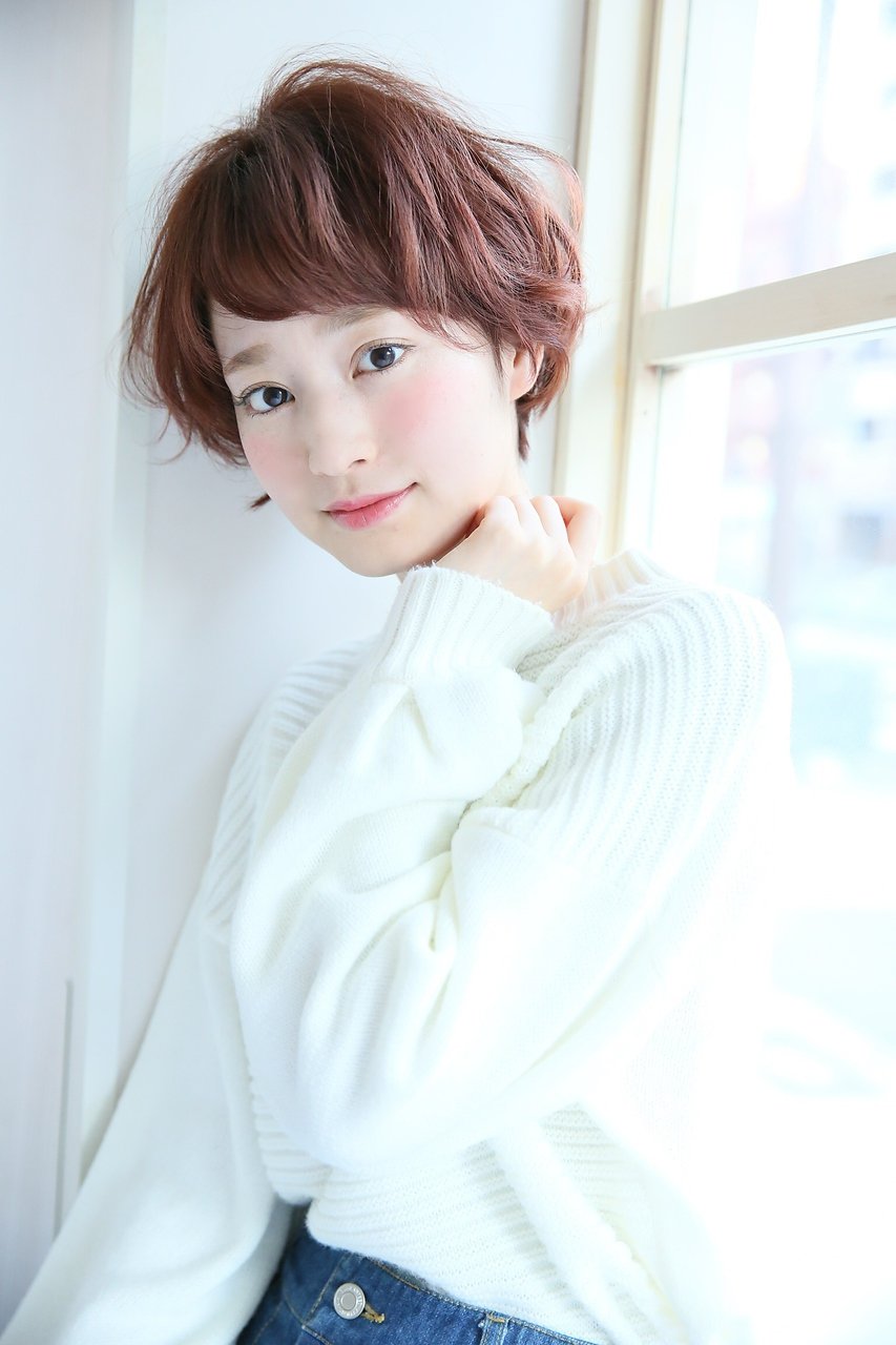 スウィートなピンクの髪色で ラブ運をアップさせちゃおう ラブリーなピンク系ヘアカラー大特集 ホットペッパービューティーマガジン