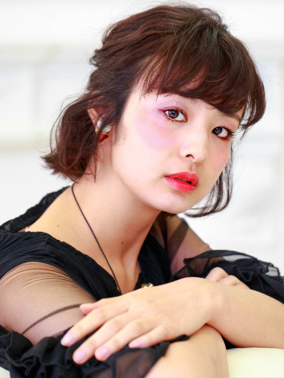 ヴィンテージ☆大人女性ボブアレンジ