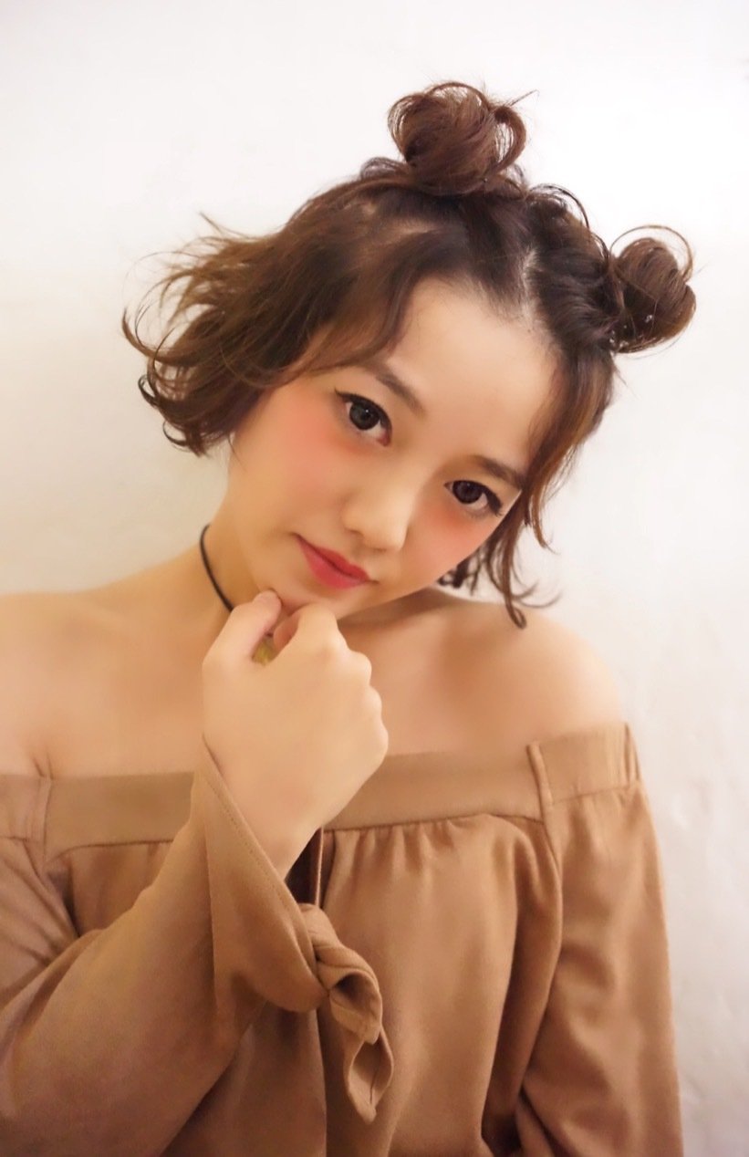 【DriveReika】くまさんヘアアレンジ