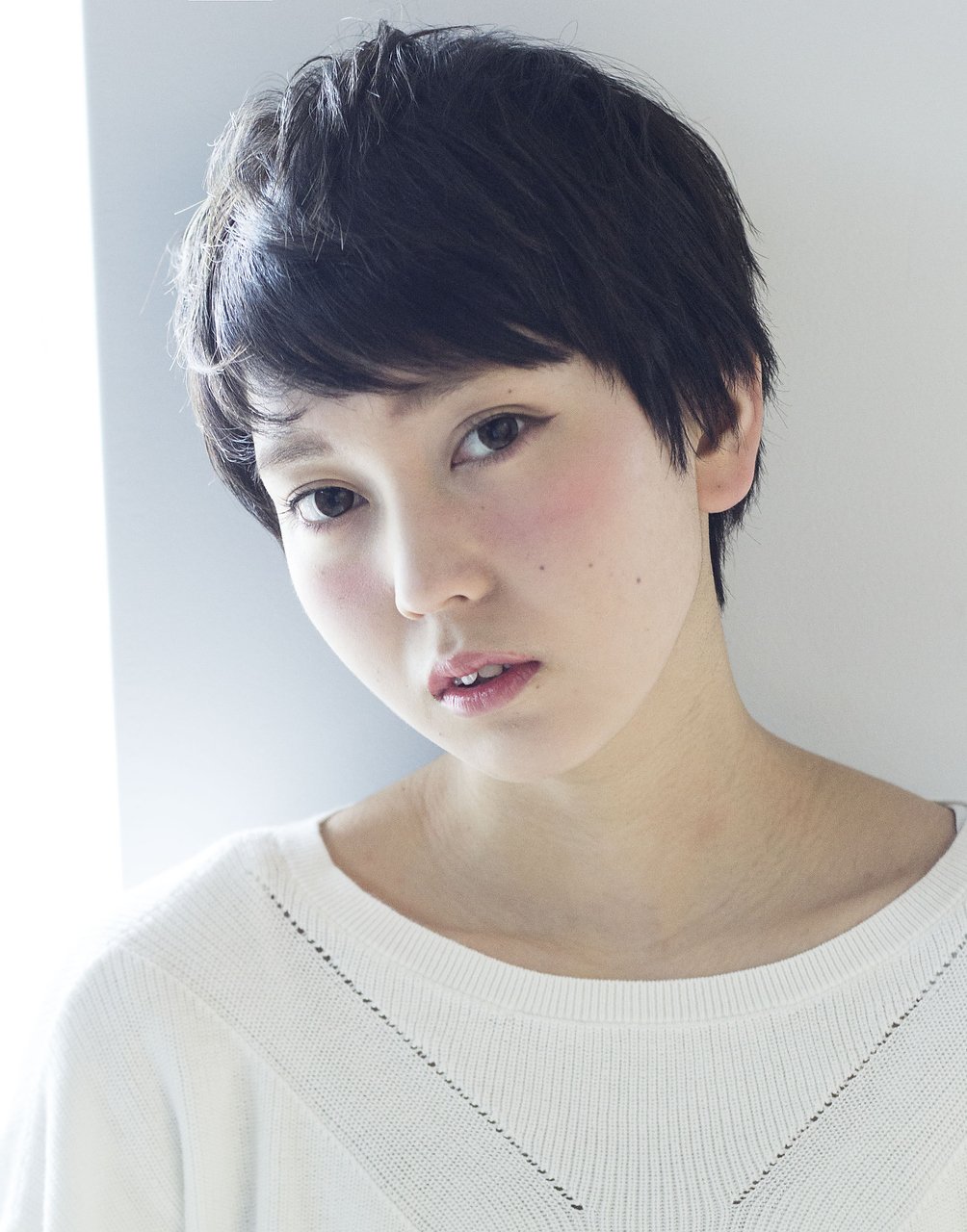 短めから長めまで雰囲気いろいろ 3種類の大人かわいいショートヘアスタイル特集 ホットペッパービューティーマガジン