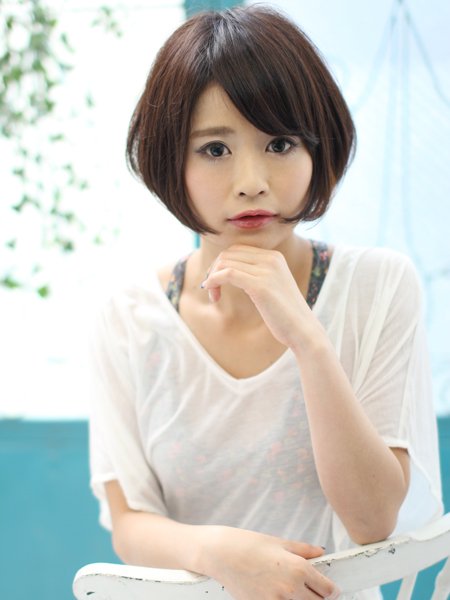 【BREEN原宿】大人かわいい◎フレンチひし形ボブ