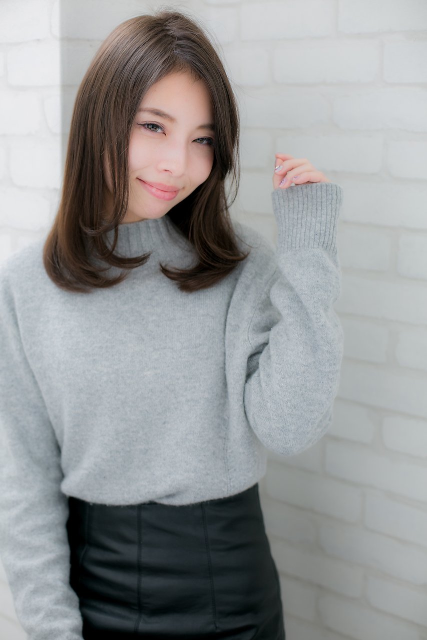 『ROMA』イルミナカラーで艶めく光色に♪大人な美髪セミディ