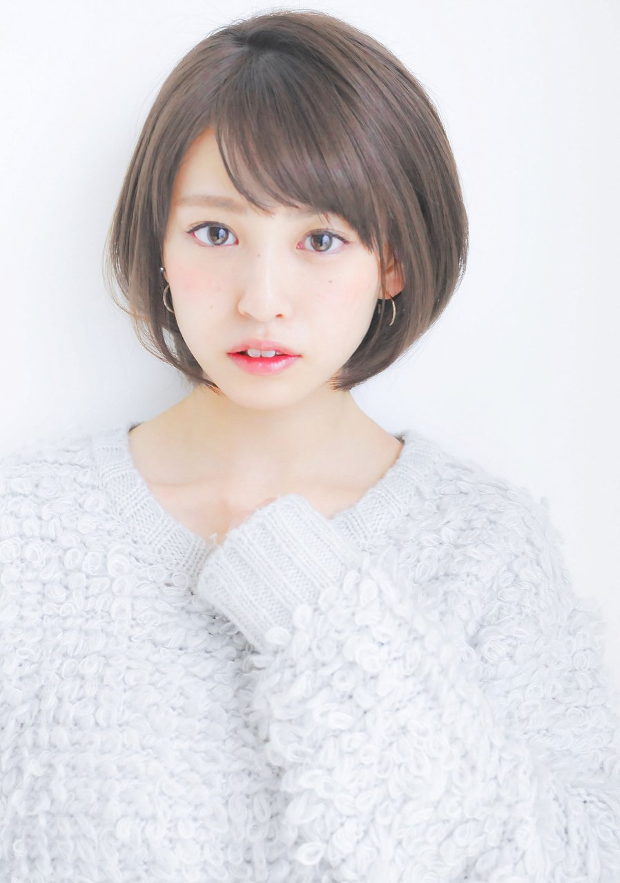 短めから長めまで雰囲気いろいろ 3種類の大人かわいいショートヘアスタイル特集 ホットペッパービューティーマガジン