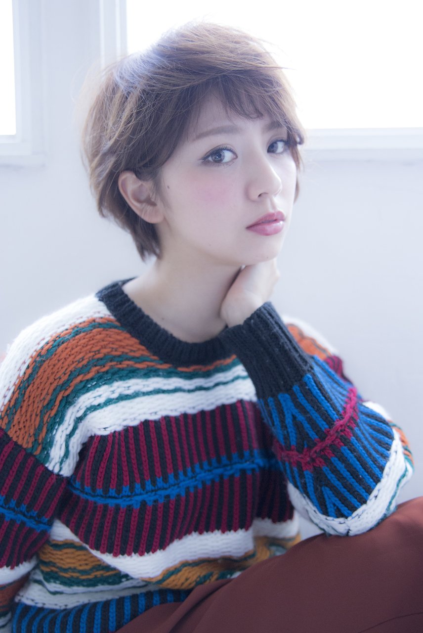 リュドールサカエ　外国人風大人かわいいボブby浦谷