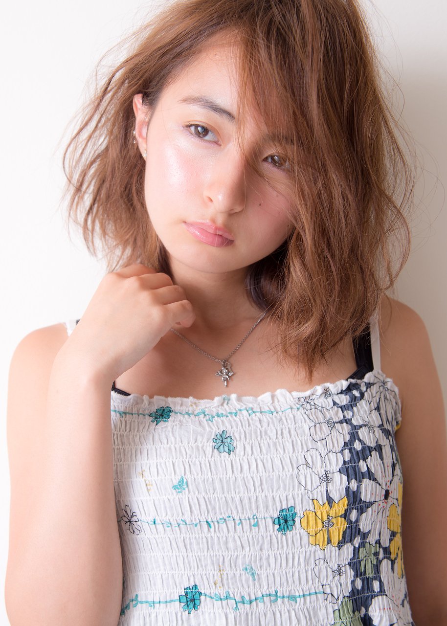 ふわっと大人ボブスタイル　担当 森