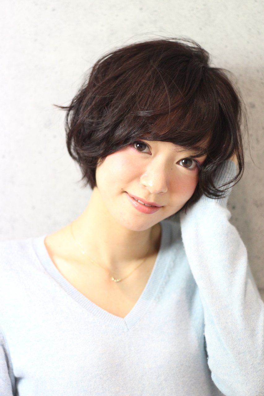 就活生におすすめのショートへア スーツがビシっと決まるへアスタイルまとめ ホットペッパービューティーマガジン