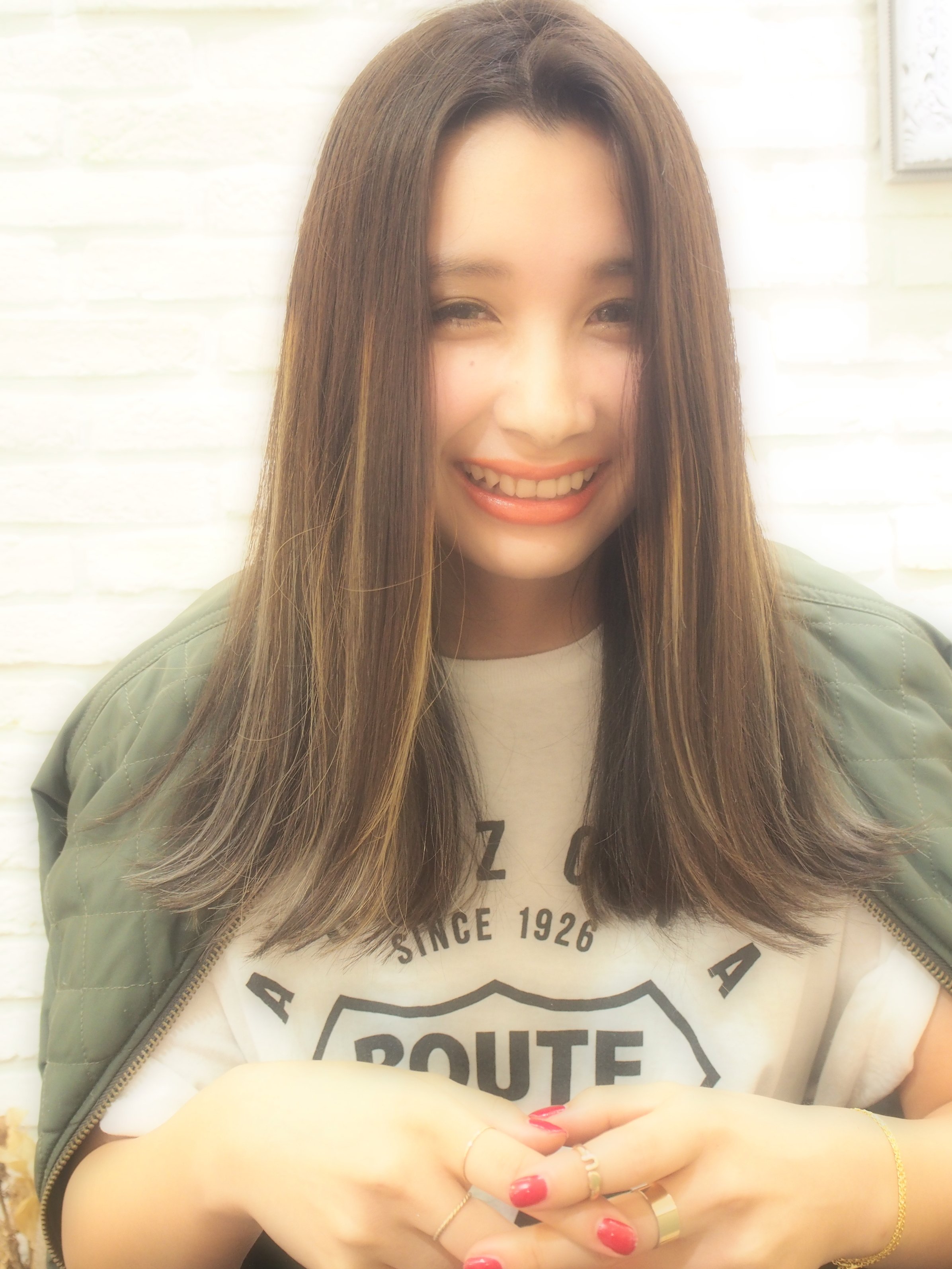 ◆miel◆外国人風大人ハイライトグラデーション　　