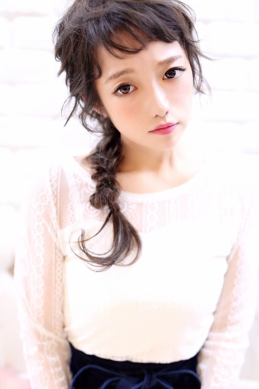 【Merci #Ryota】デートにぴったり編み込みスタイル♪