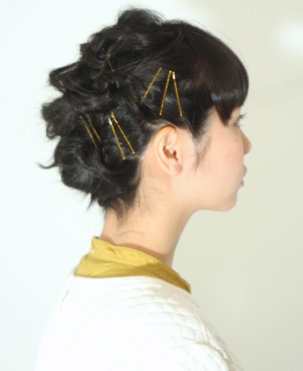 〔GARDEN hair〕アメピンアレンジ