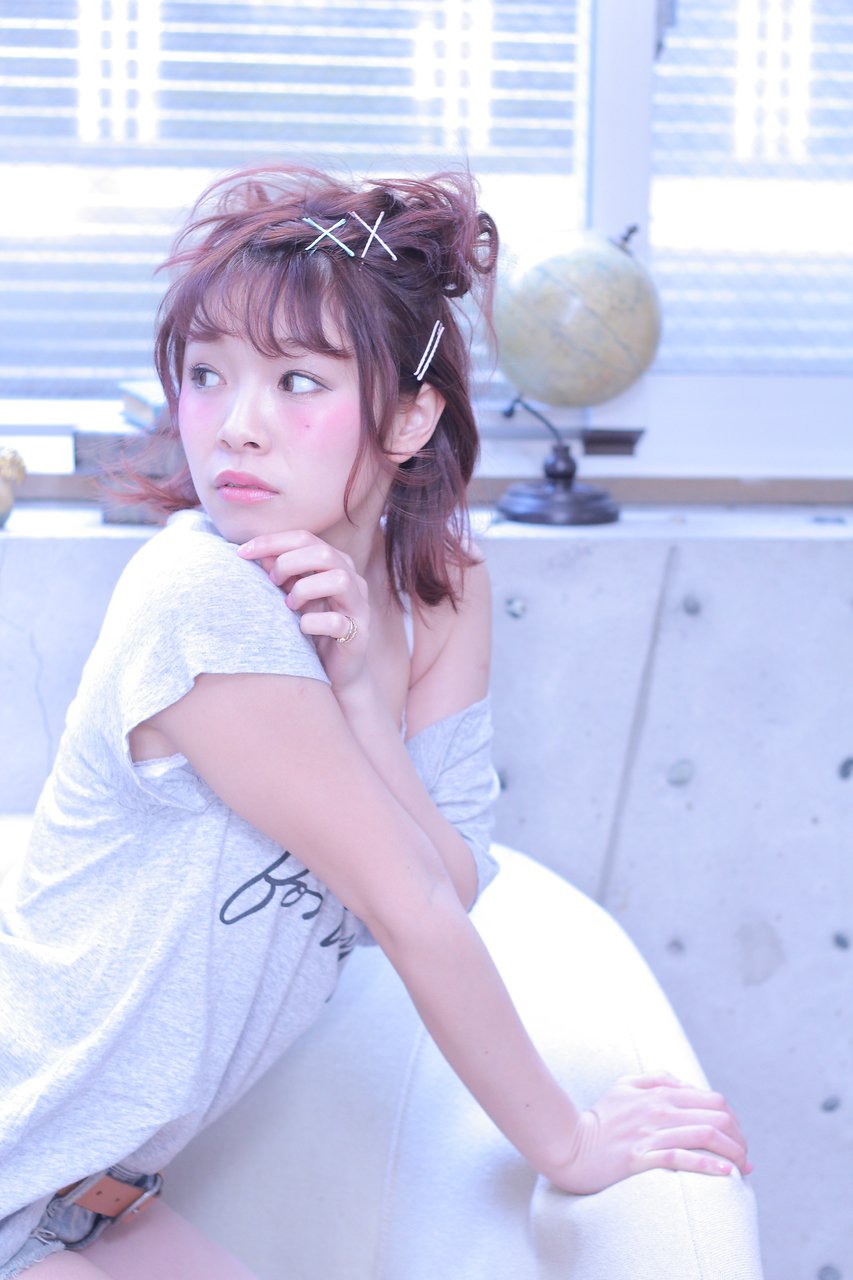 cache cache★ピンだけで出来る簡単ヘアアレンジ