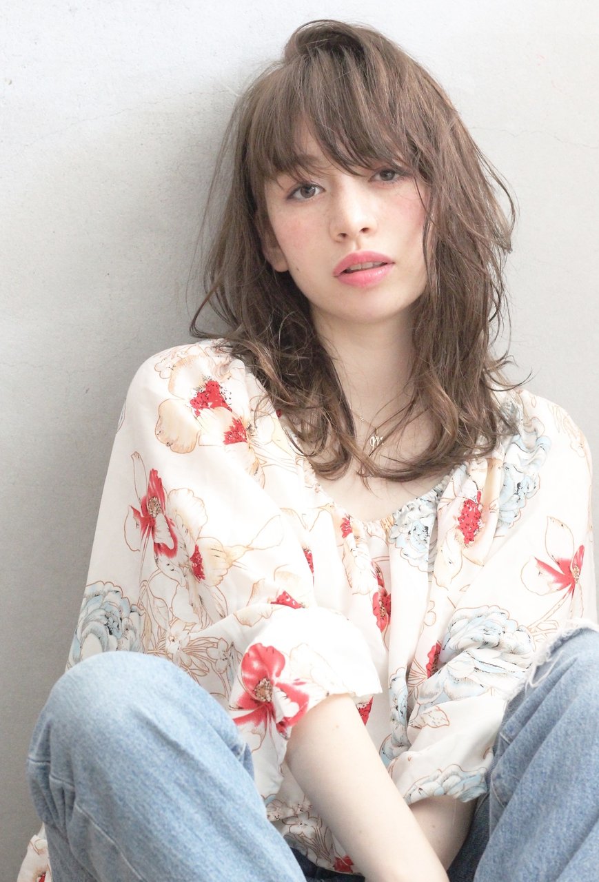 『D’na』抜け感ハイライト