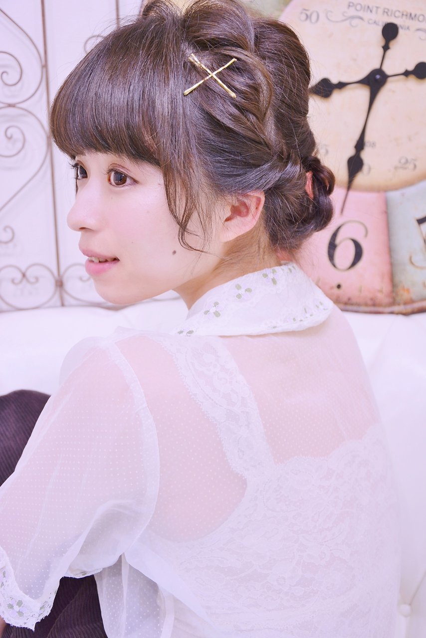 簡単☆ヘアアレンジ【メイズ東中野・鍛原志行】