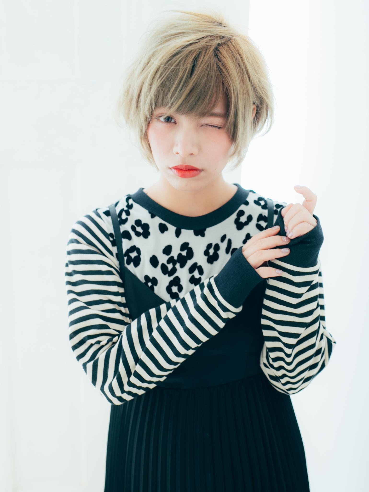 パンキッシュショート☆