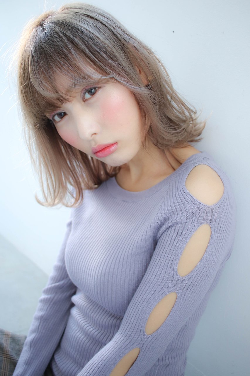 【THEATER】ハイトーンで作る外ハネロブ