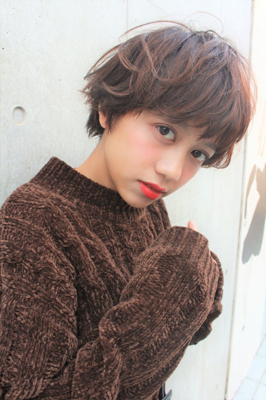 ◆melgina◆ＳＡＩＴＯ　寝ぐせ風　ラフショート