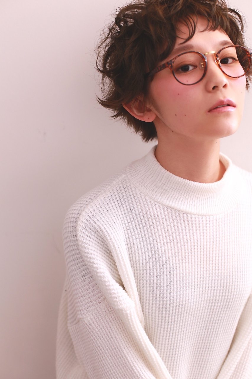 【Asti Un jour】フリンジマッシュ × シフォングレージュ