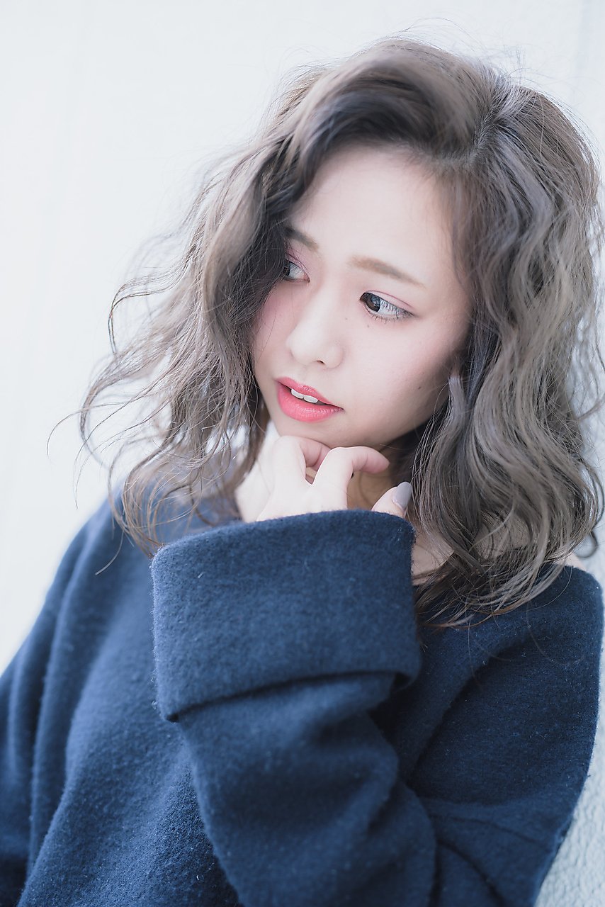 エフォートレス ロブグレージュ【miel hair blanc】