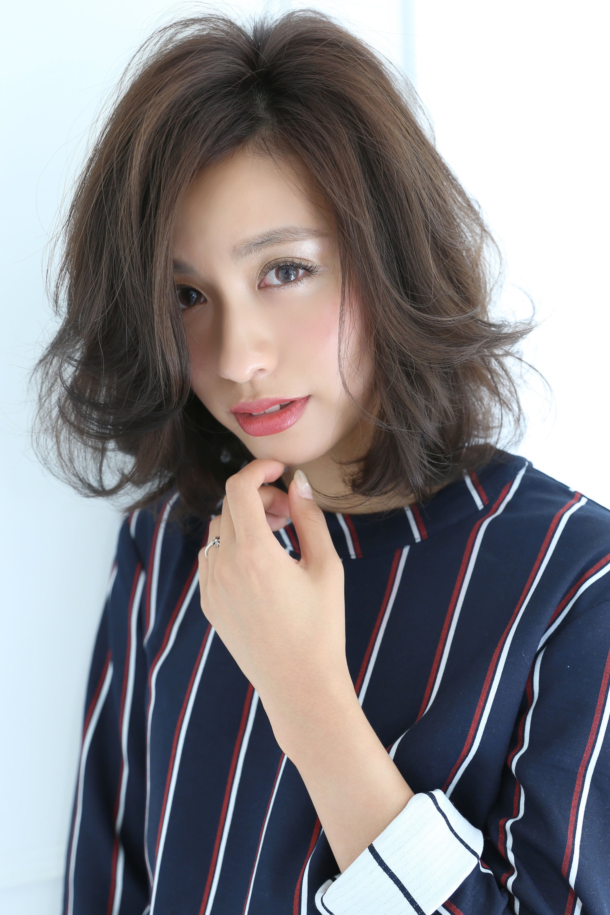 [Dice] ストライプネック☆外揺れロブ