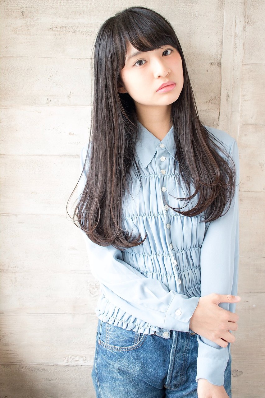 【HATTA HAIR】ツヤのある重めストレート