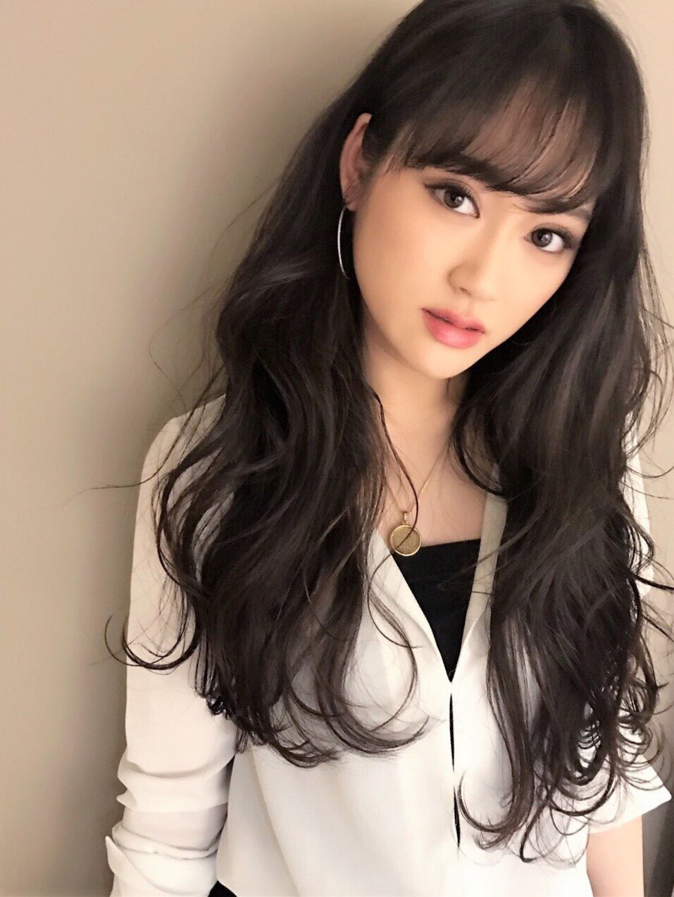 【Beleza】shimoda_st100_外国人風大人ウェーブロング