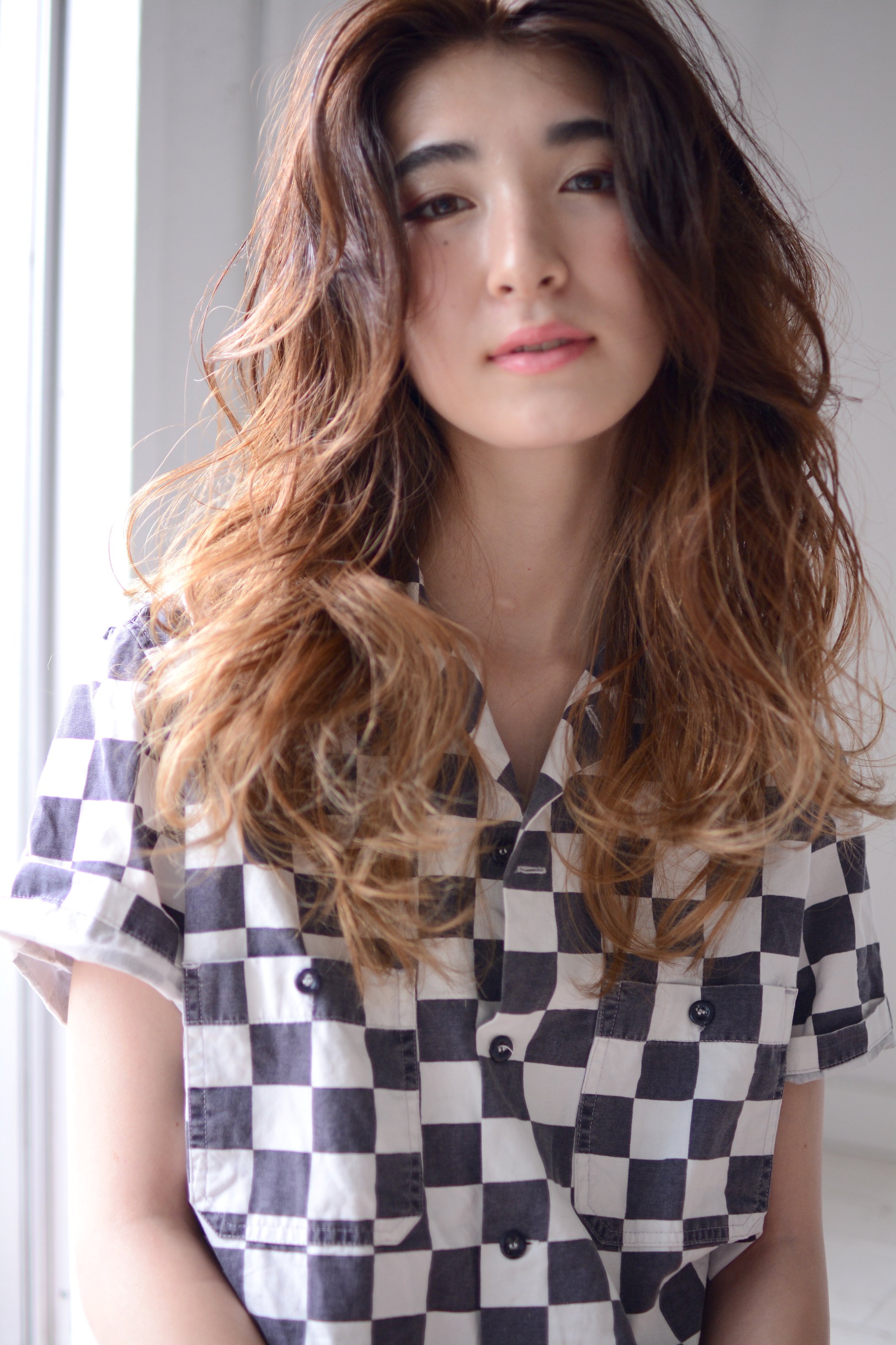 gradation×long layer