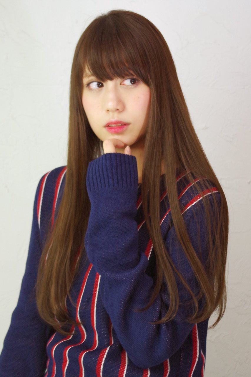 シルキーストレート（ｂｌａｓｔ）