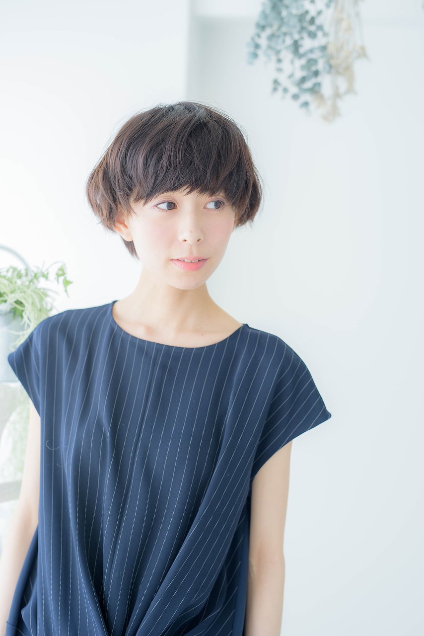 《Barretta/蒲田》☆クラシカル☆マッシュボブ☆