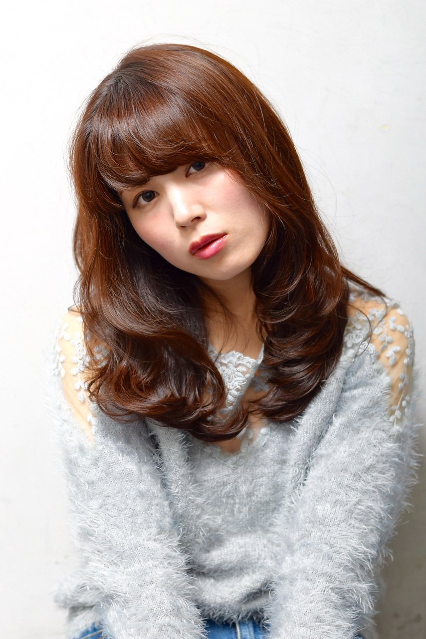 「銀座Salon」大人可愛いロングレイヤー