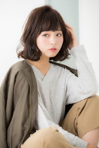 ☆モダンウェーブ×レトロボブ☆シノザキ