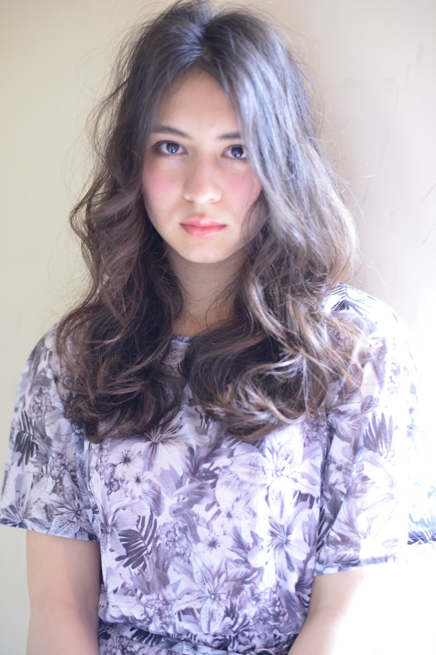 roijir☆スモーキーカラー×エッジウェーブ☆03-6447-2205