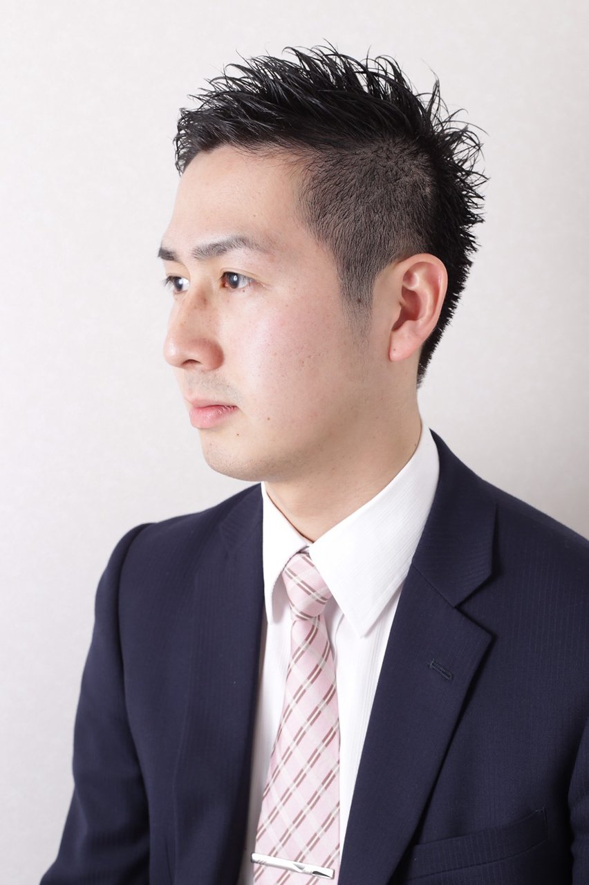 ソフトモヒカン で男度アップ スポーティーにクールに決めるスタイル集 ホットペッパービューティーマガジン