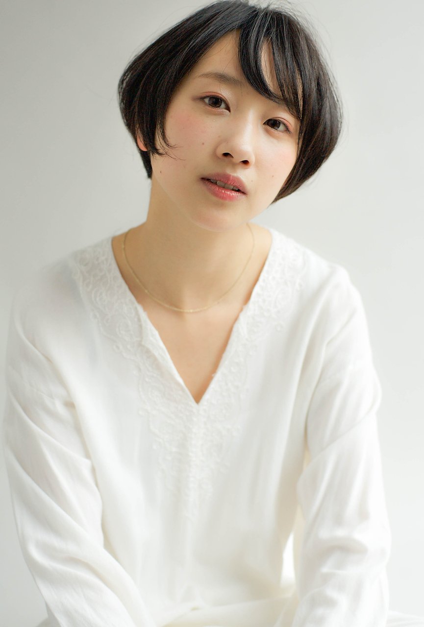 イイ女ショートボブ
