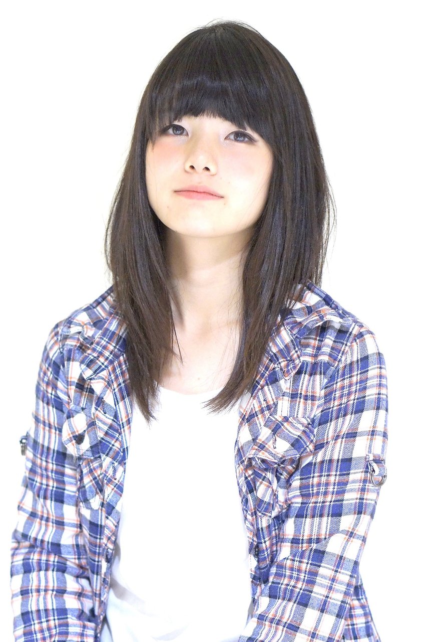 This collection SEMILONG☆鉄板かわいいラウンドバング☆林裕章