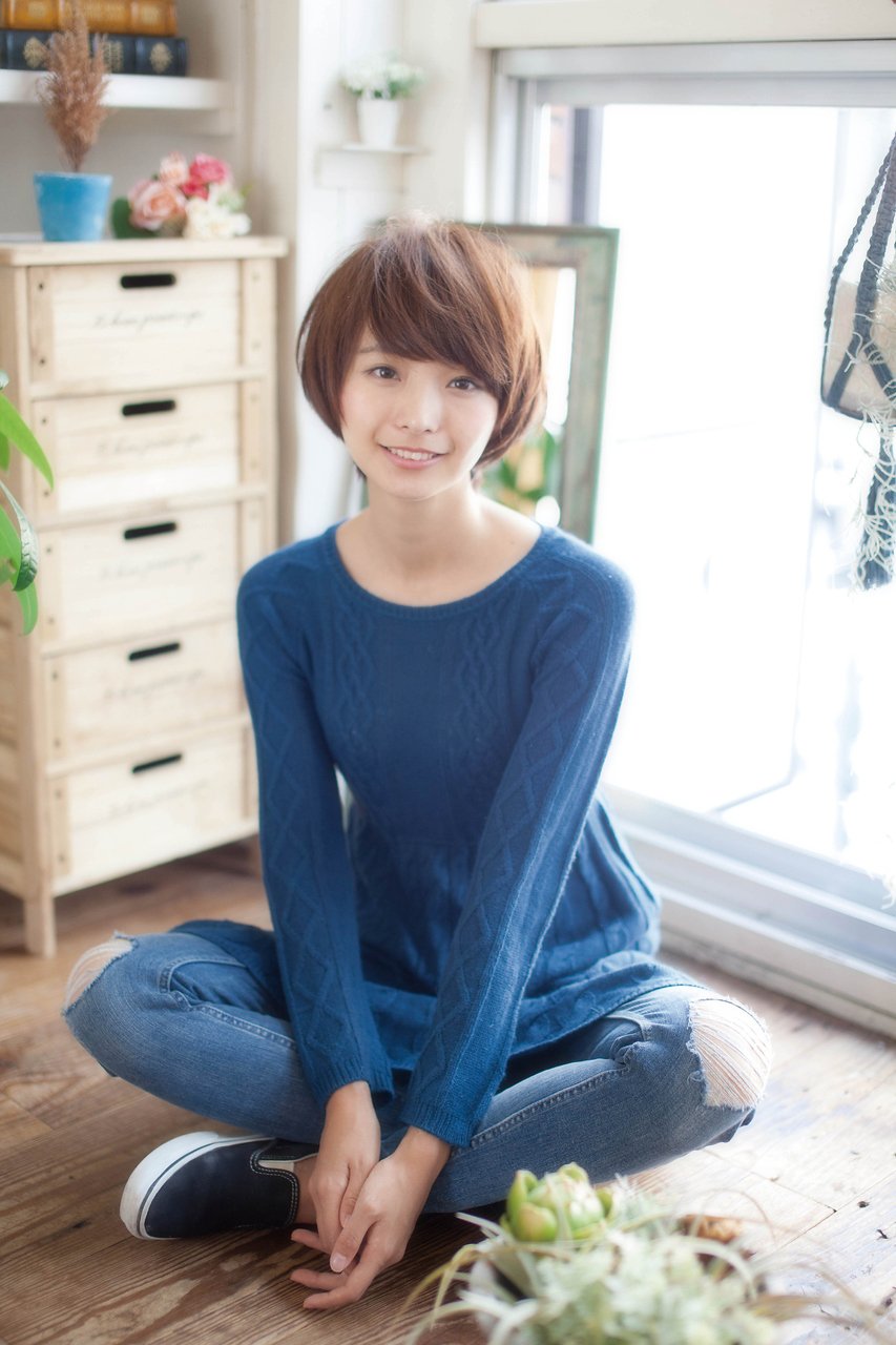 リラクシーマッシュショート＊＊スポンテニアスフリンジバング