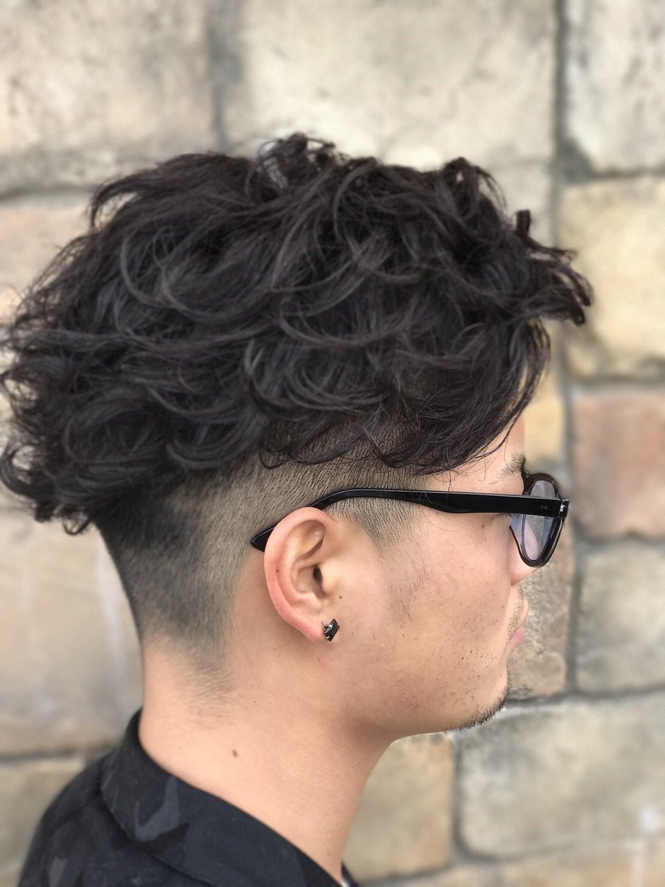 襟足は 短め がかっこいい 清潔感重視のメンズショートヘアカタログ ホットペッパービューティーマガジン