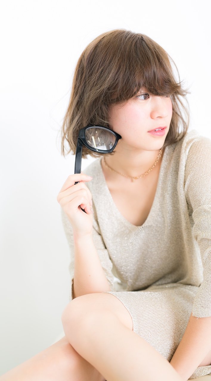 【Maison blanche】sweet bob